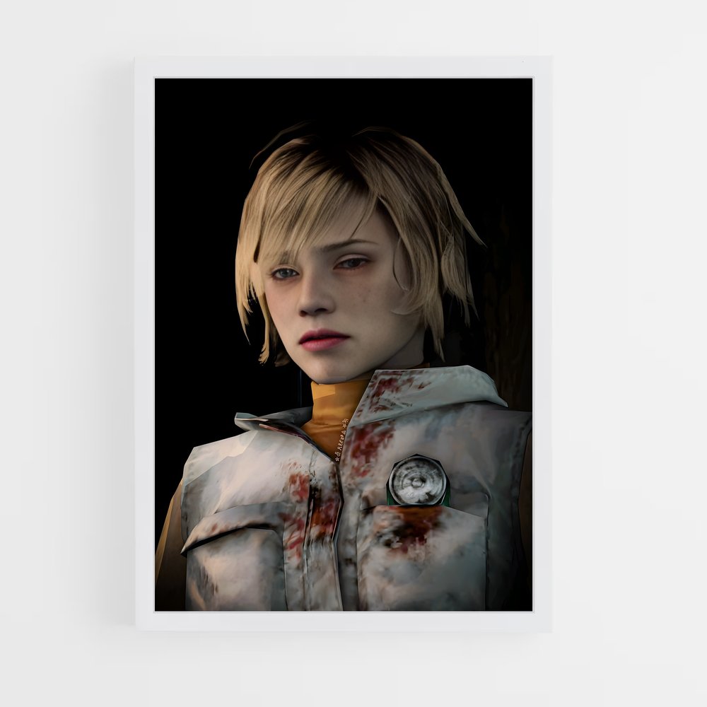 Poster Sang et Ombres – affiche Silent hill (vue 3)